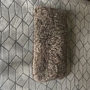 A grey pillow from Marshall’s.